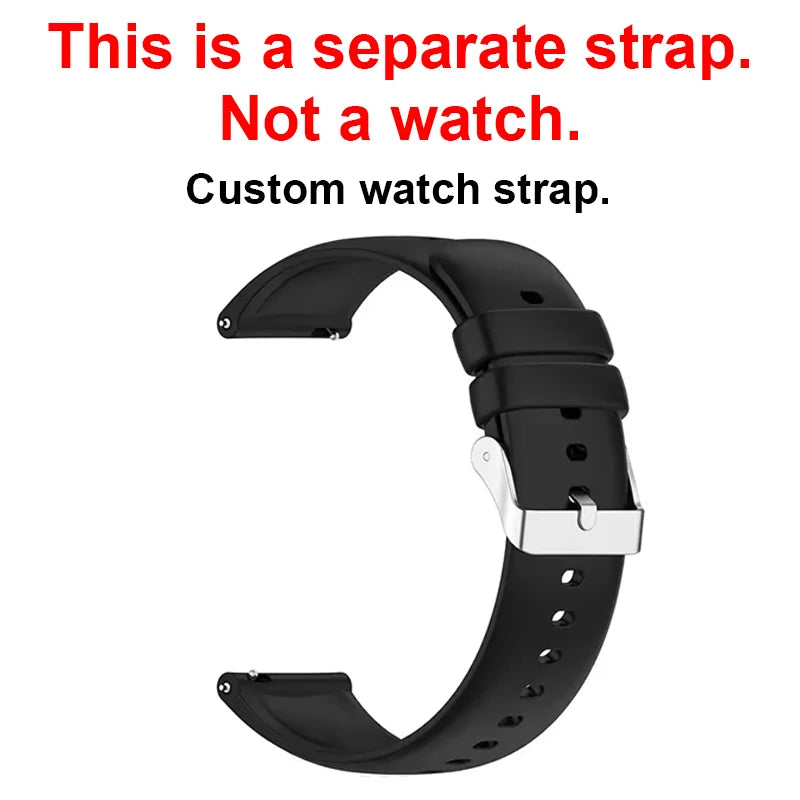 New Ultra Thin Smart Watch men 1.96" AMOLED HD Pixel Display Always Show Time BT Call Reminder Smartwatch Ladies For Android iOS