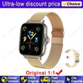 Sport Smart Watch Fitness Clock Health Monitor Waterproof Smartwatch Wireless Call Watches for Men Women IOS Android 2025