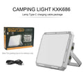 Portable LED Camping Tent Light Rechargeable Searchlight High Power Outdoor Emergency Lighting Waterproof Hanging Night Lamp