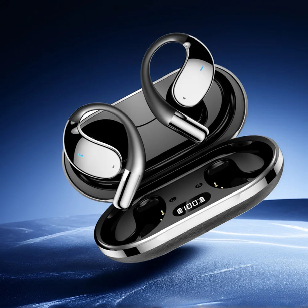 3-in-1 AI Translator Earbuds 140 Language Real-Time Translation Earphone Noise Cancelling Bluetooth Wireless Translating Headset