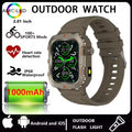 Men Smart Watch Bluetooth Call Health Monitor Waterproof Sports Watch