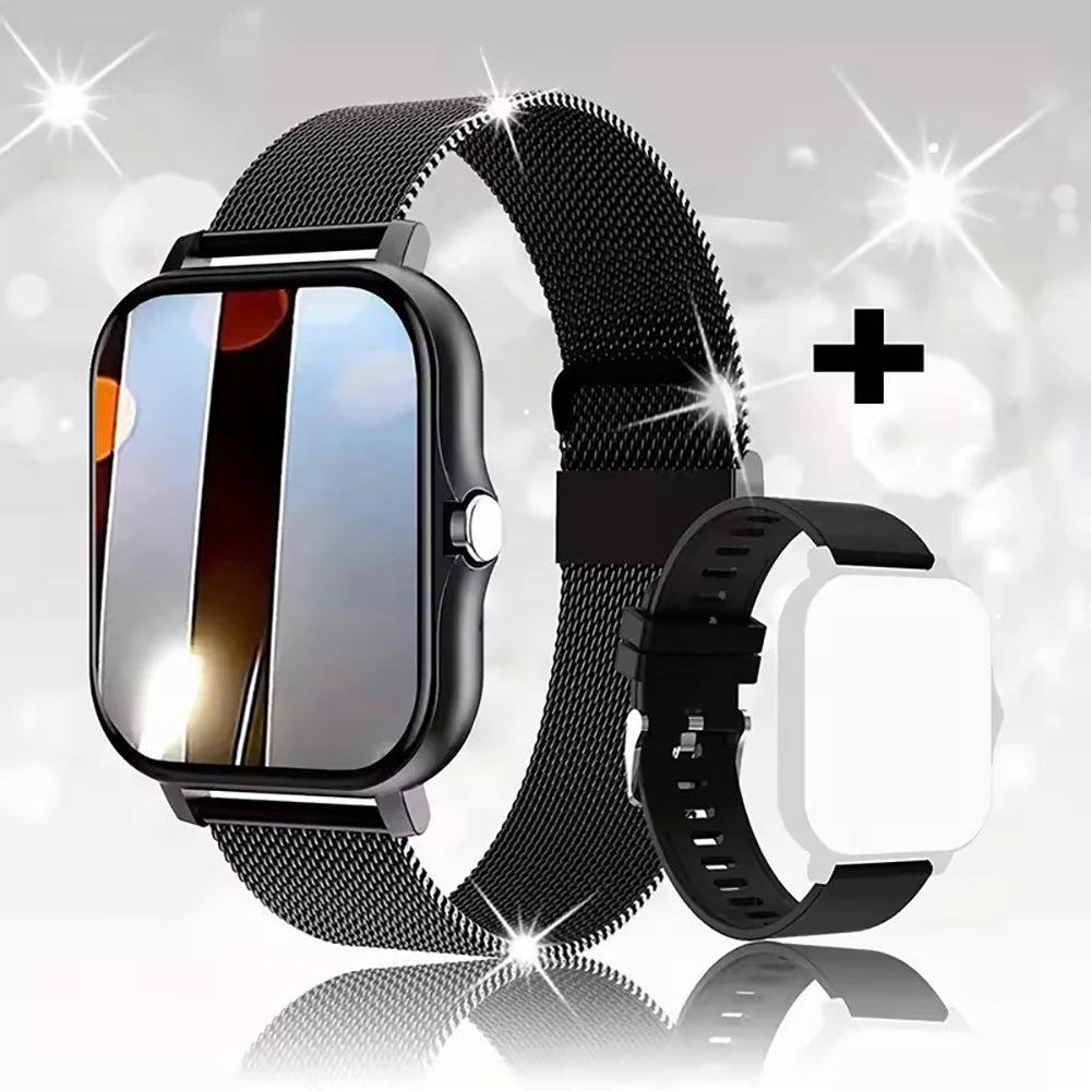 Sport Smart Watch Fitness Clock Health Monitor Waterproof Smartwatch Wireless Call Watches for Men Women IOS Android 2025