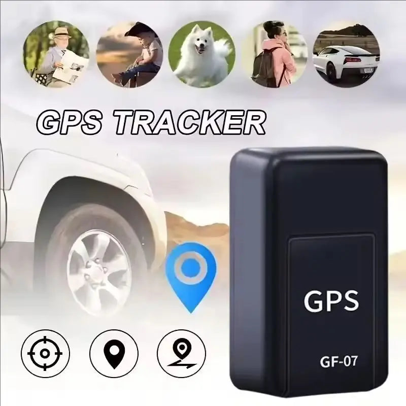 Smart Mini GPS Tracker – Magnetic Anti-Theft Real-Time Tracking Device for Cars, Bikes & Assets with Accurate Location Monitoring