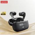 Lenovo LE208 TWS Leather Wireless Earphones – ENC Noise Reduction & Gaming Mode