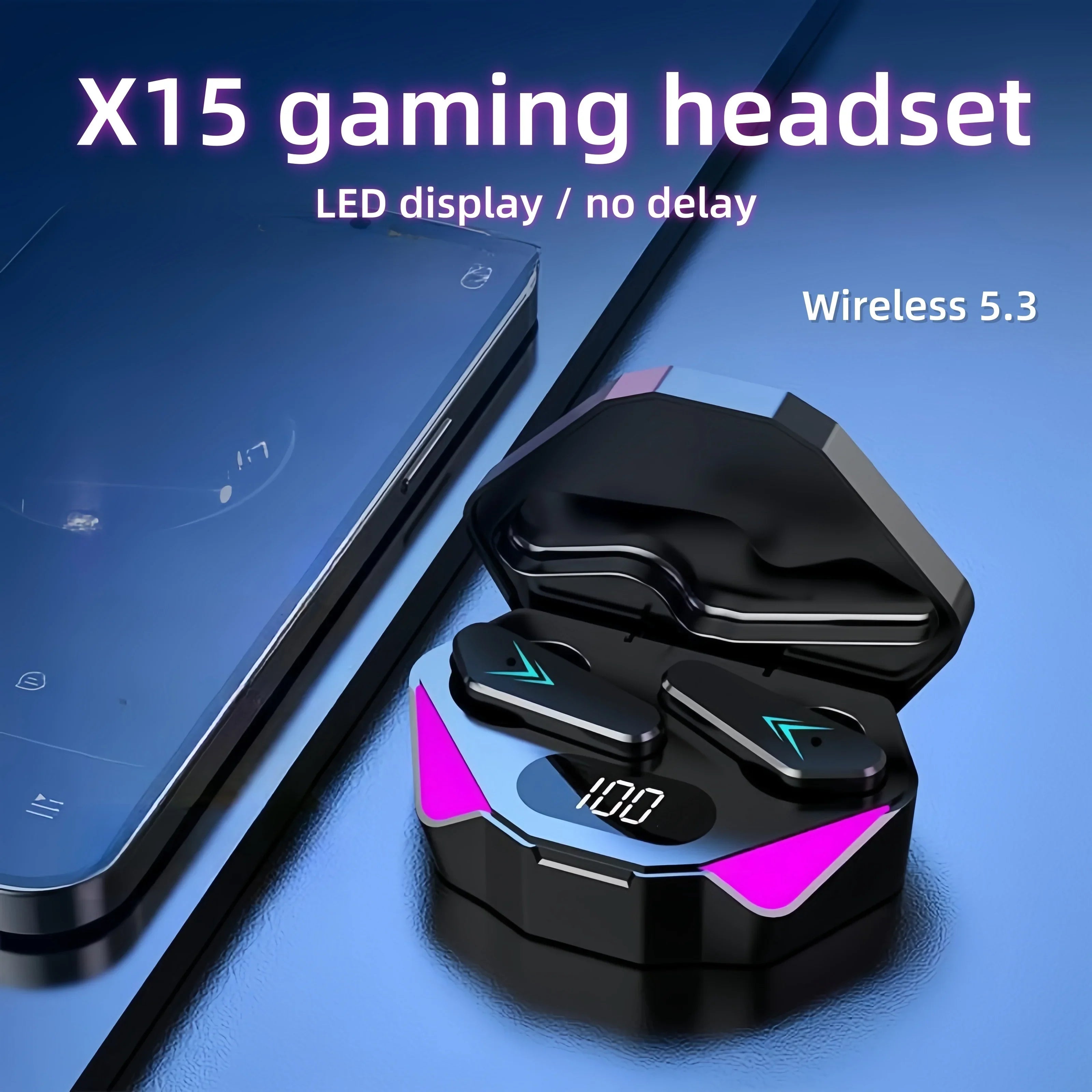 FEIWIMI Bluetooth EarBuds (With a Long Battery Life)