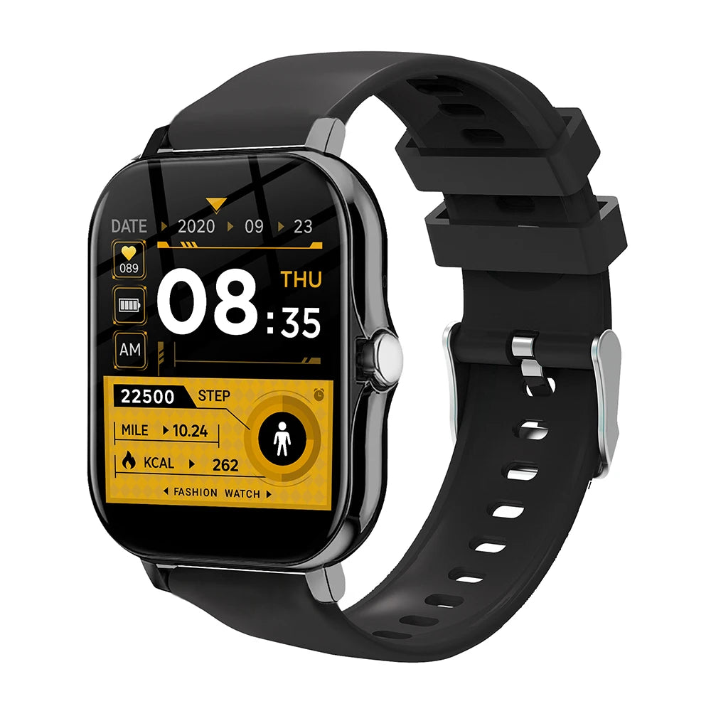 Sport Smart Watch Fitness Clock Health Monitor Waterproof Smartwatch Wireless Call Watches for Men Women IOS Android 2025