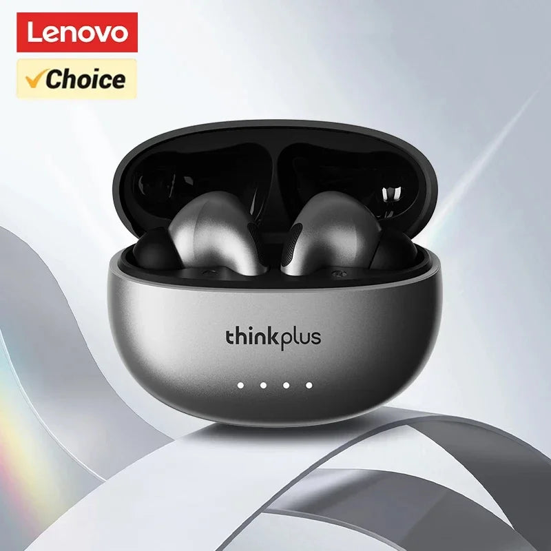 Lenovo LP5 PRO Bluetooth 5.4 Wireless Earbuds TWS HiFi Gaming Headset Mic - PREMA TIME