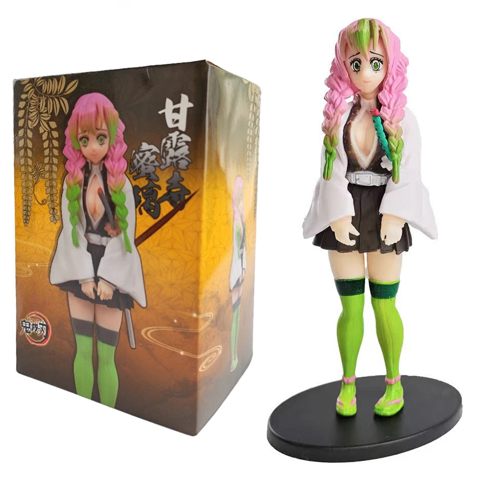Demon Slayer Kimetsu no Yaiba Kamado Tanjiro PVC Figure – Bandai Anime Collectible Model Toy Statue for Display
