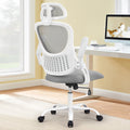 Mesh Ergonomic Office Chair – Adjustable Computer Desk Chair with Breathable Back Support.