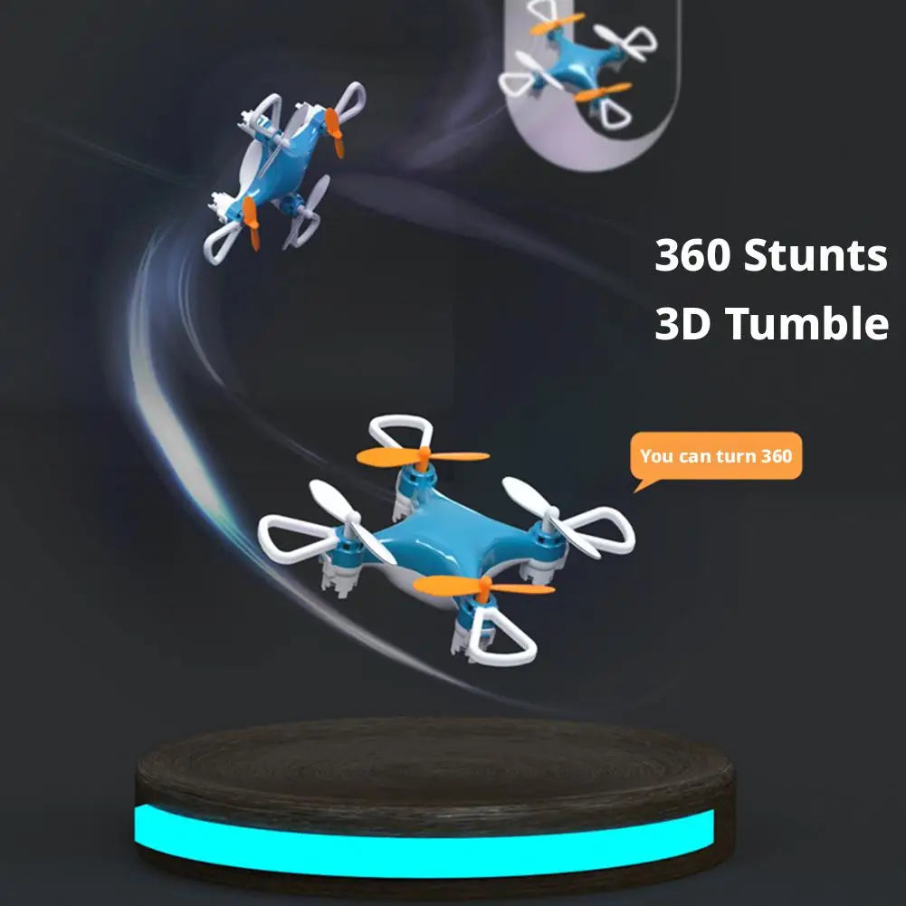 FlipFly Mini Drone quadcopter remote control airplane high fall resistance toy.