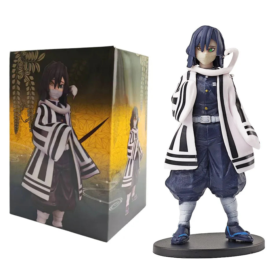 Demon Slayer Kimetsu no Yaiba Kamado Tanjiro PVC Figure – Bandai Anime Collectible Model Toy Statue for Display