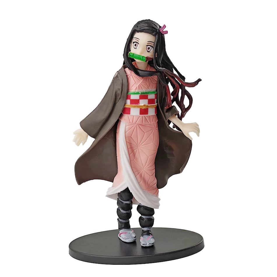 Demon Slayer Kimetsu no Yaiba Kamado Tanjiro PVC Figure – Bandai Anime Collectible Model Toy Statue for Display