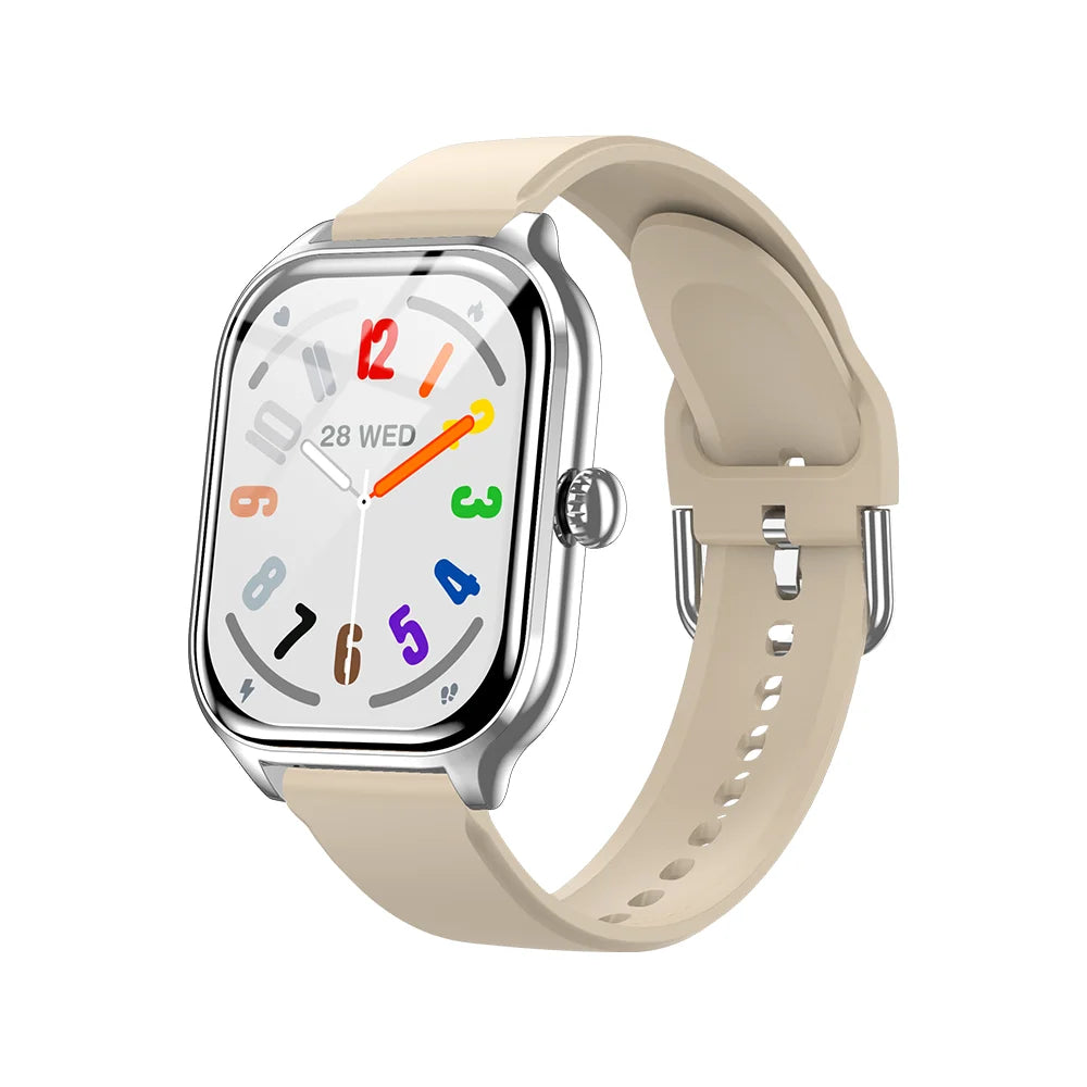 KESHUYOU H9 Smart Watch 2.01 Inch Bluetooth Call HD Display
