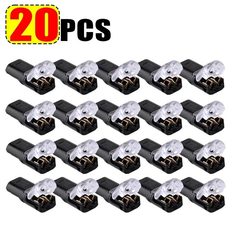 Quick H-Pin Wire Connector Pack