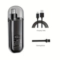 USB Rechargeable Nose Hair Trimmer(Precision Grooming for Nose, Ears, Eyebrows &amp; Facial Hair)