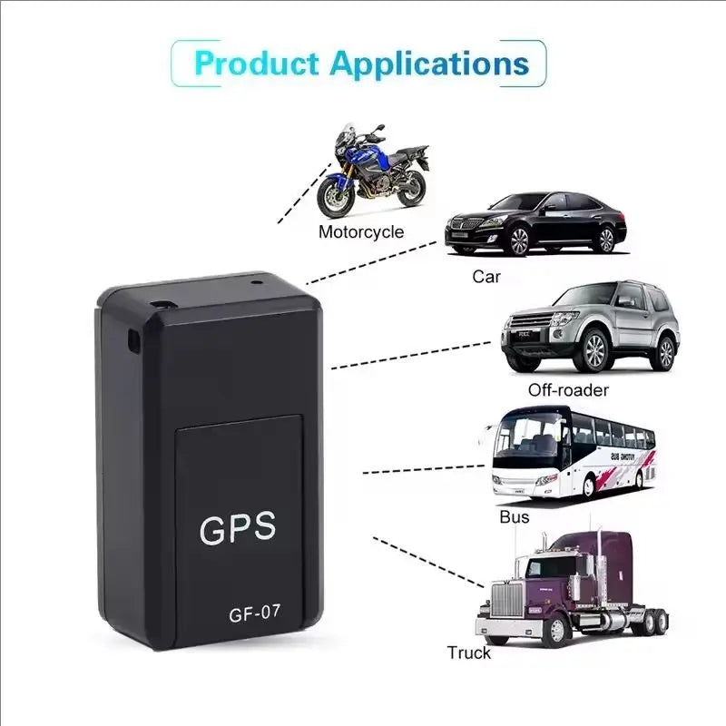 Smart Mini GPS Tracker – Magnetic Anti-Theft Real-Time Tracking Device for Cars, Bikes & Assets with Accurate Location Monitoring
