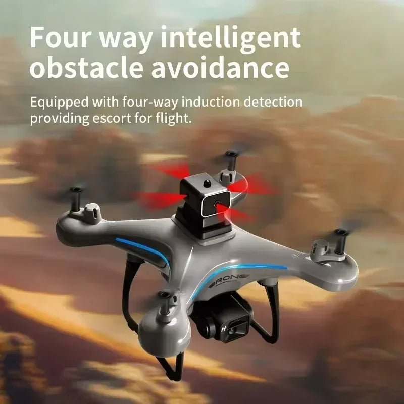 Lenovo Ky102 Drone 8k Hd Aerial Photography Dual Camera Brushless Quadcopter Obstacle Avoidance Optical Flow Aerial Rc Drone