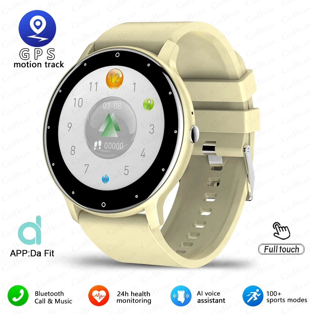 ZL02C Smart Watch for Men - Sports Fitness Tracker Bluetooth Call
