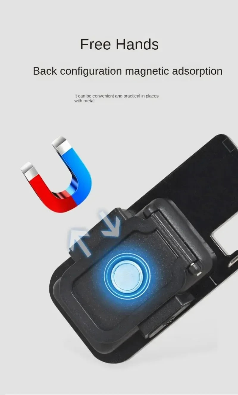 Ultra Bright Mini LED Keychain Flashlight – Portable Pocket Torch with Key Ring, USB Rechargeable Emergency Light for Travel & Outdoor Use
