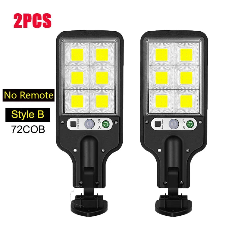 Smart Solar Motion Sensor Garden Light – Waterproof Outdoor Security LED Lamp with Auto Motion Detection for Home & Garden Protection