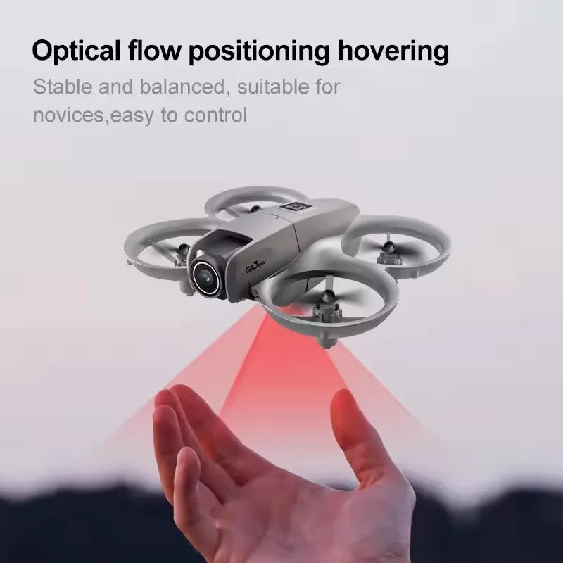 GT3 Drone 8K HD Dual Cameras 180° FPV 5G WIFI Brushless Motors Intelligence Obstacle Avoidance Foldable Quadcopters.