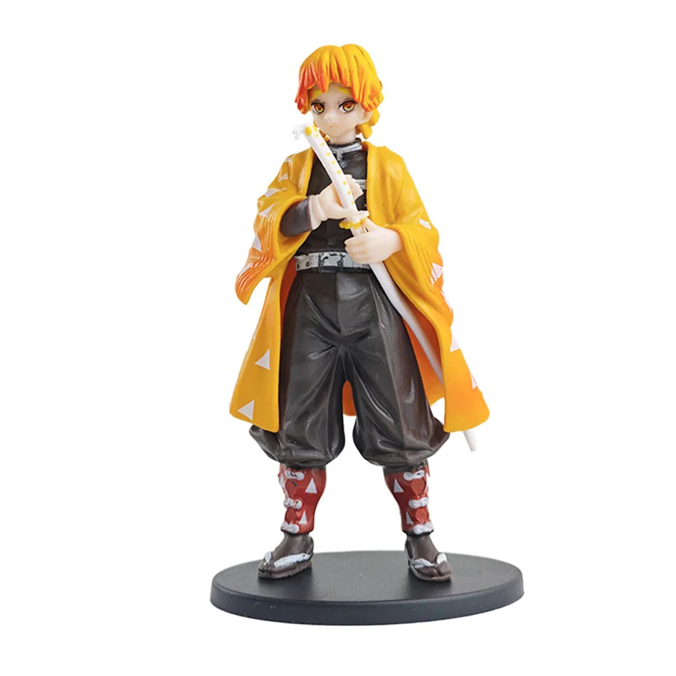 Demon Slayer Kimetsu no Yaiba Kamado Tanjiro PVC Figure – Bandai Anime Collectible Model Toy Statue for Display
