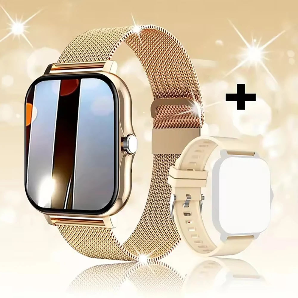 Sport Smart Watch Fitness Clock Health Monitor Waterproof Smartwatch Wireless Call Watches for Men Women IOS Android 2025
