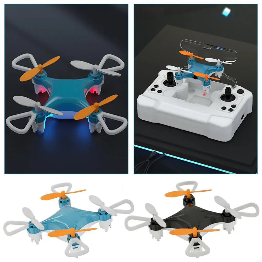 FlipFly Mini Drone quadcopter remote control airplane high fall resistance toy.