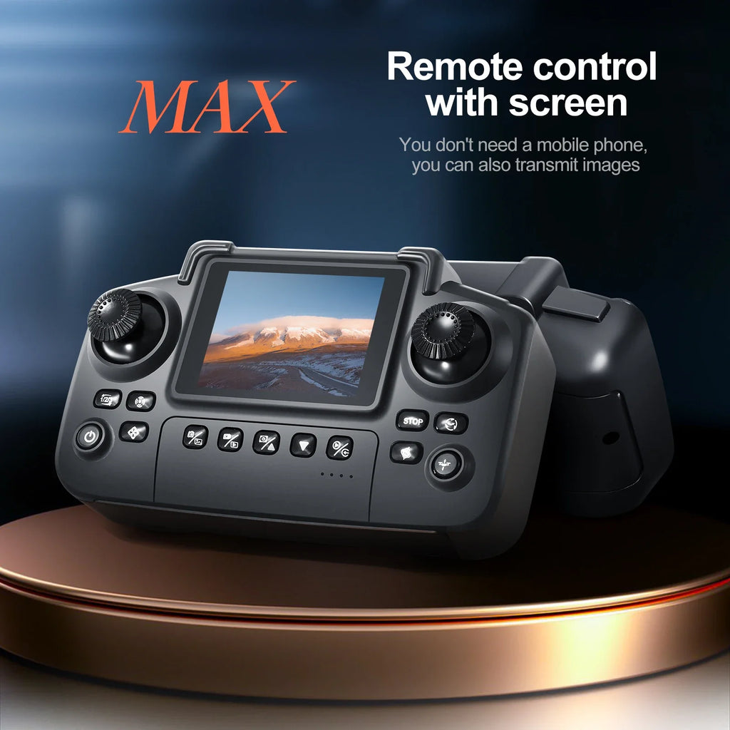 New E88/E99 Drone Remote Control with Screen Dual Camera Optical Flow Localization