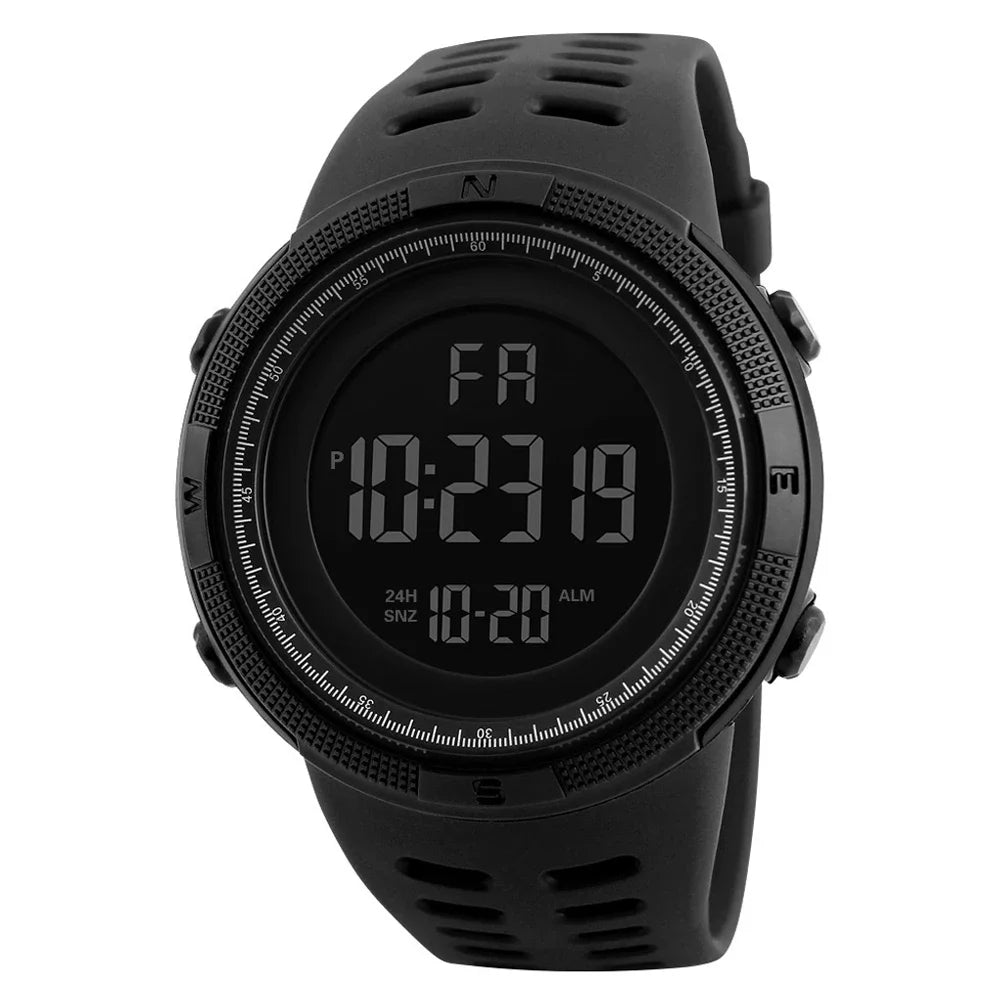 LAXASFIT New Men's Smart Watch LED Flashlight Outdoor Sports Smart Watch Wristwatch Health Monitoring Smart Watch