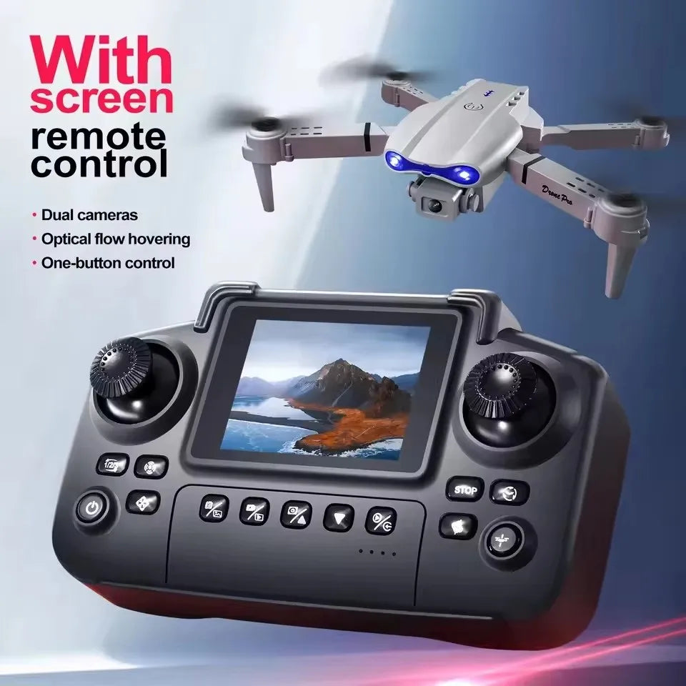 New Foldable WIFI FPV HD 4K 1080P Camera Wide Angle Drone