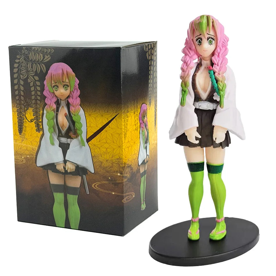 Demon Slayer Kimetsu no Yaiba Kamado Tanjiro PVC Figure – Bandai Anime Collectible Model Toy Statue for Display