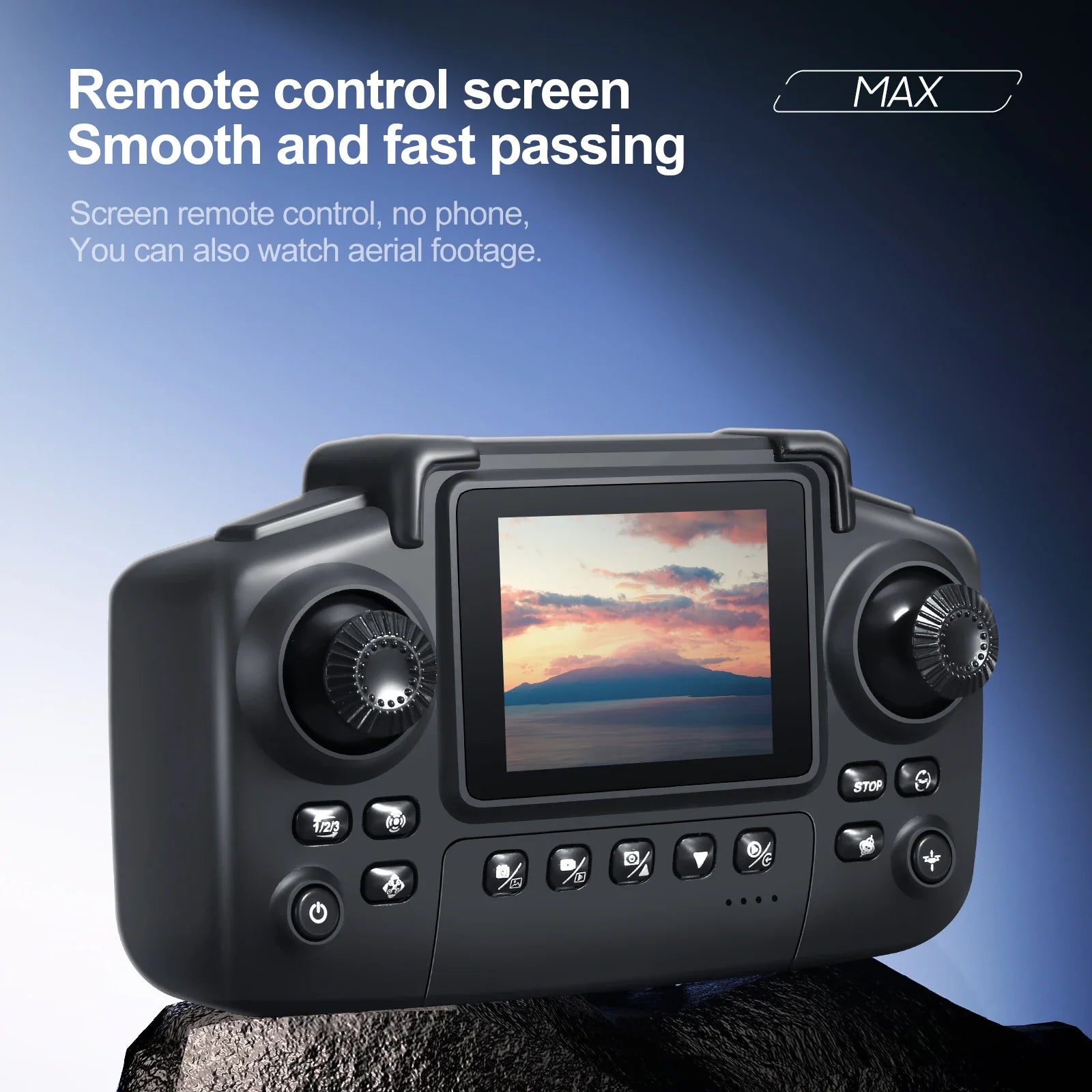 New E88/E99 Drone Remote Control with Screen Dual Camera Optical Flow Localization