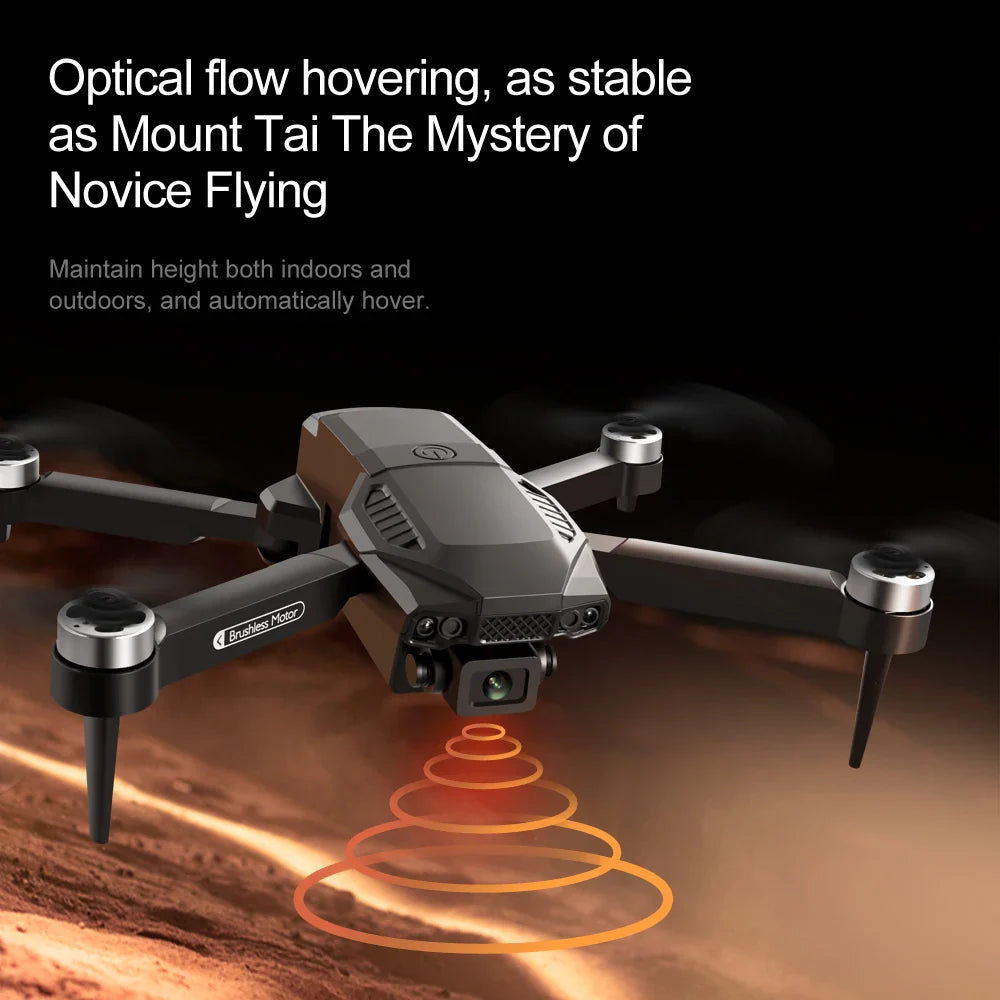 F198 Drone Professional Dual Camera With 1080P WIFI FPV HD Aerial Photography Wide Angle Brushless RC Foldable Quadcopter.