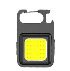 Ultra Bright Mini LED Keychain Flashlight – Portable Pocket Torch with Key Ring, USB Rechargeable Emergency Light for Travel & Outdoor Use