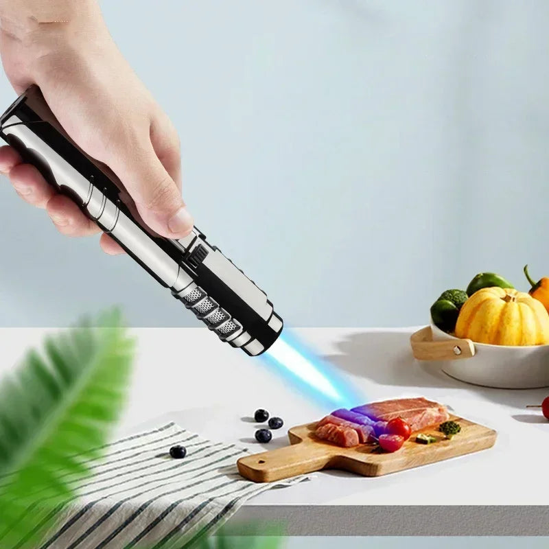 InfernoJet Professional Butane Flame Torch – High-Temperature Adjustable Jet Flame Tool for Precision Crafting, Repair & Industrial Use.