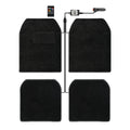 StarDrive RGB Car Floor Lights – Multi-Color LED Interior Ambient Lighting for Cars with App/Remote Control.