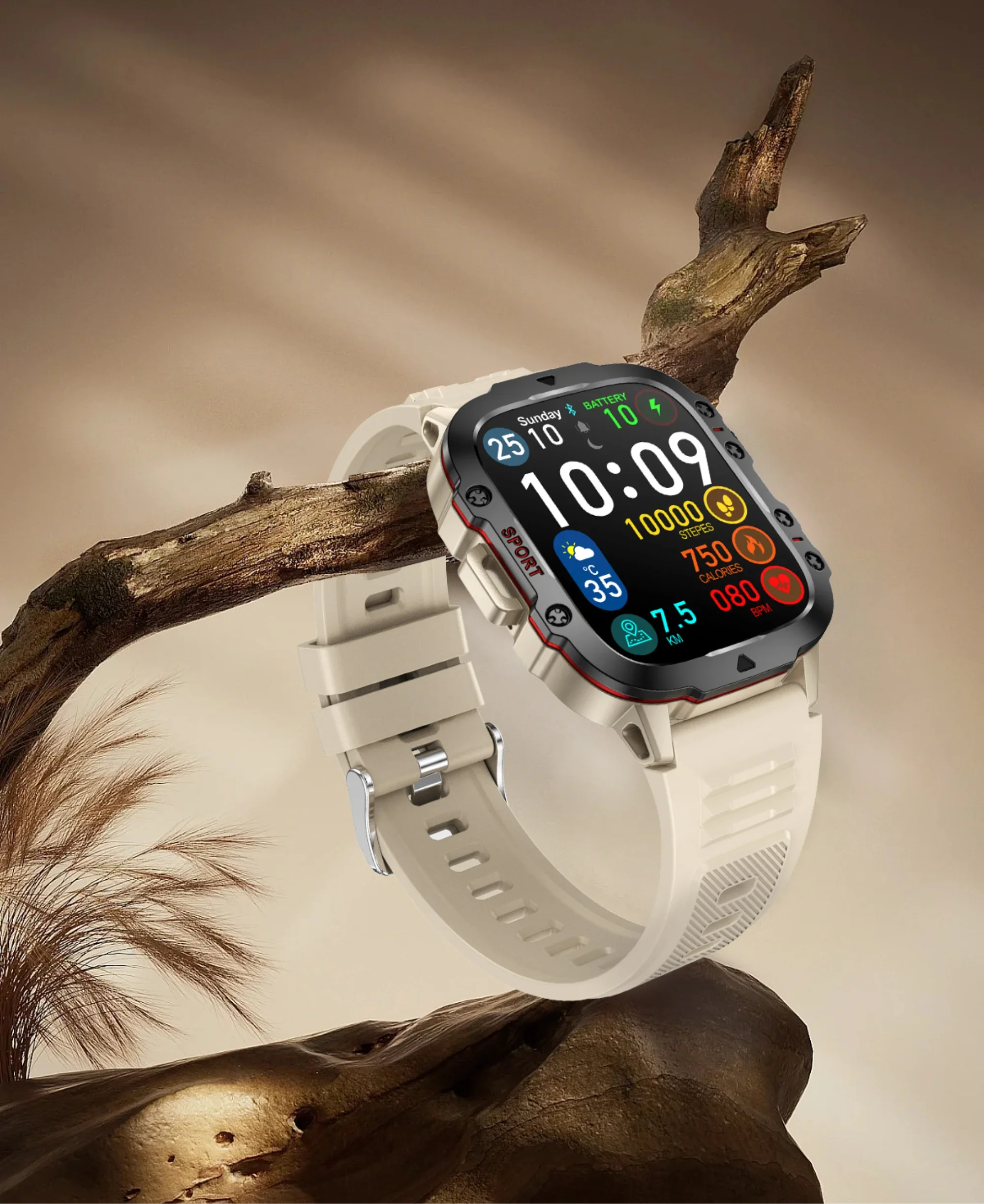 Original Military Men Smart Watches Wireless Call Fitness Clock IP68 Swim Waterproof Sport Smartwatch for Women IOS Android 2025