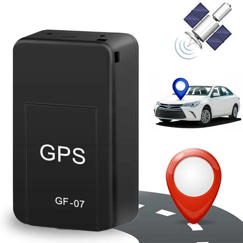 Smart Mini GPS Tracker – Magnetic Anti-Theft Real-Time Tracking Device for Cars, Bikes & Assets with Accurate Location Monitoring