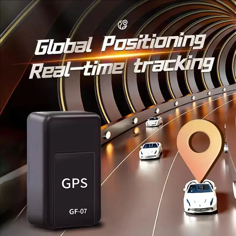 Smart Mini GPS Tracker – Magnetic Anti-Theft Real-Time Tracking Device for Cars, Bikes & Assets with Accurate Location Monitoring