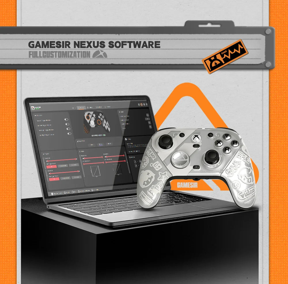 GameSir G7 Pro Zenless Zone Zero Wireless Controller for Xbox Series X|S, Xbox One, PC, Android Mag-Res™ TMR Bluetooth Gaming