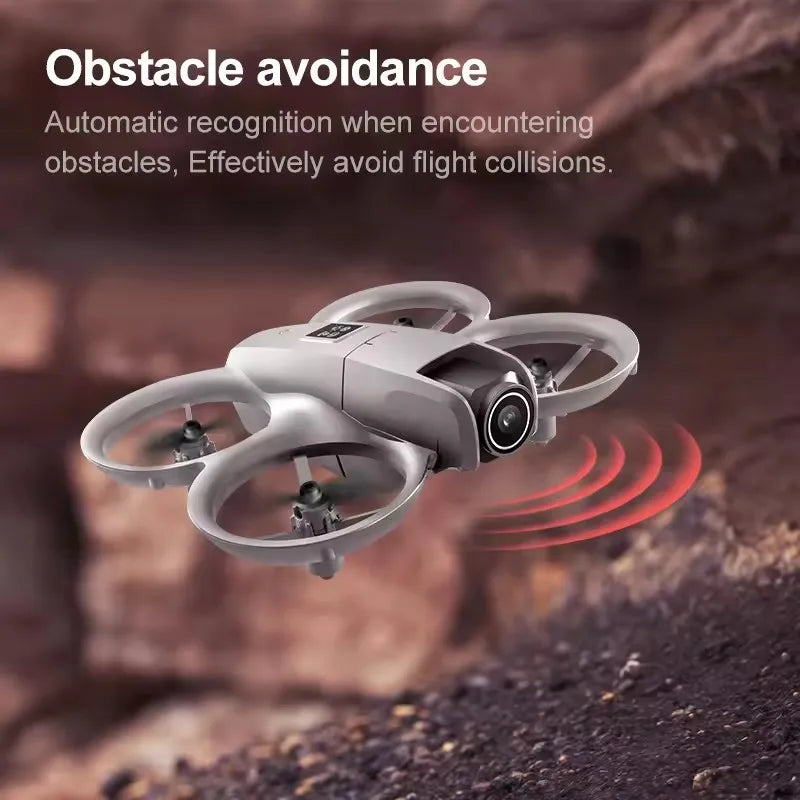 GT3 Drone 8K HD Dual Cameras 180° FPV 5G WIFI Brushless Motors Intelligence Obstacle Avoidance Foldable Quadcopters.