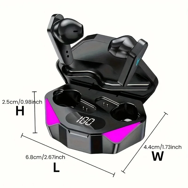FEIWIMI Bluetooth EarBuds (With a Long Battery Life)