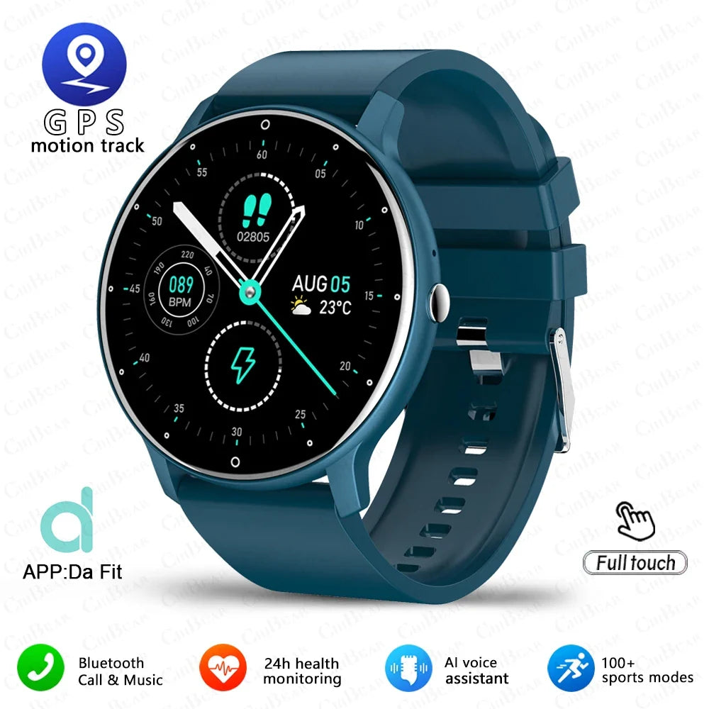 ZL02C Smart Watch for Men - Sports Fitness Tracker Bluetooth Call