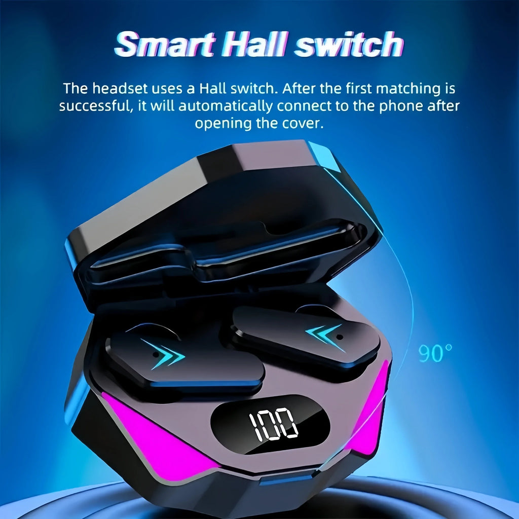FEIWIMI Bluetooth EarBuds (With a Long Battery Life)