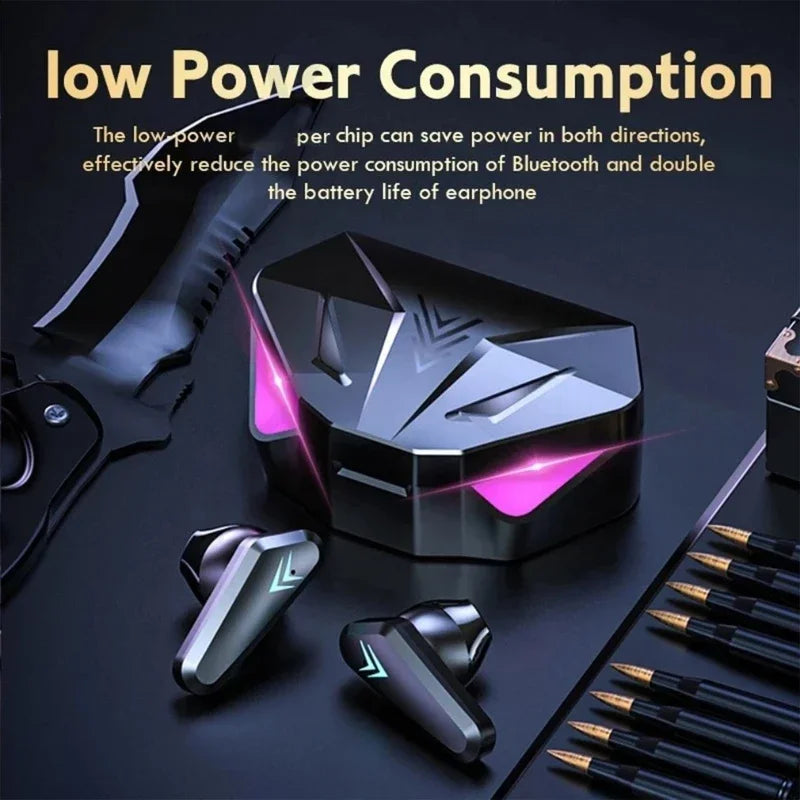 FEIWIMI Bluetooth EarBuds (With a Long Battery Life)
