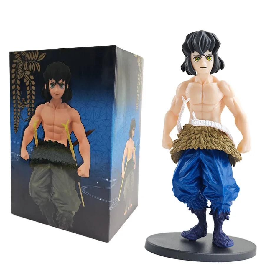 Demon Slayer Kimetsu no Yaiba Kamado Tanjiro PVC Figure – Bandai Anime Collectible Model Toy Statue for Display