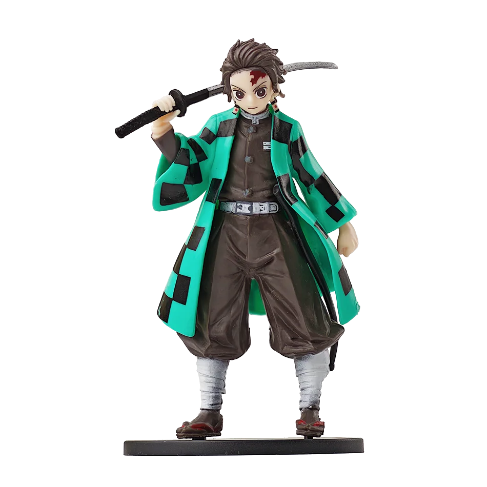 Demon Slayer Kimetsu no Yaiba Kamado Tanjiro PVC Figure – Bandai Anime Collectible Model Toy Statue for Display