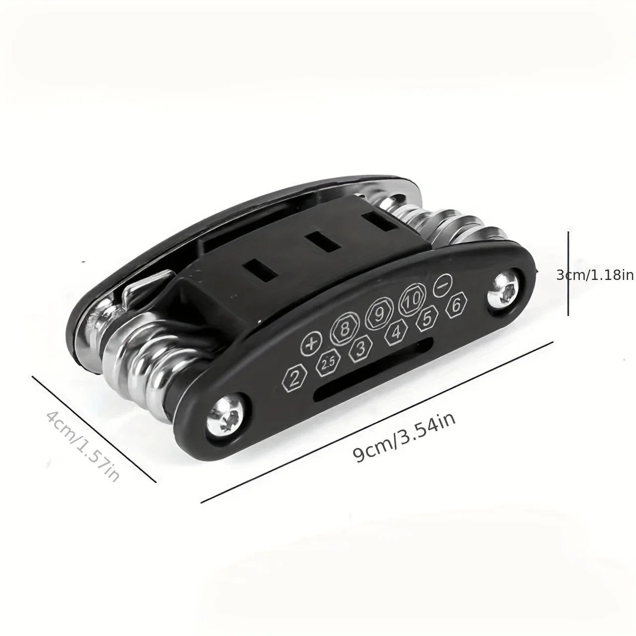 16-in-1 Heavy Duty Socket Wrench Set with Non-Slip Rotating Head – Universal Hand Tool Kit for Home Improvement, Car Repair & Mechanical Work