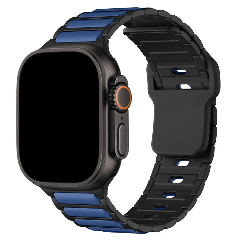 Poalarhealth 582 AI Smart Health Watch Blood Pressure Oxygen Glucose Heart Rate Sleep Monitor